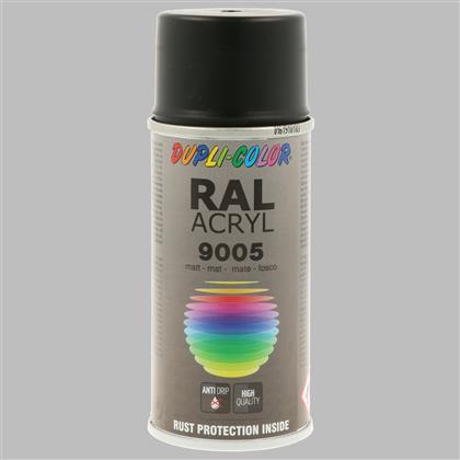 RAL 9005 tiefschwarz matt 150ml