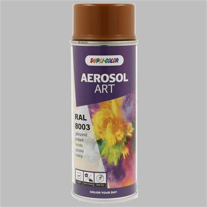 Aerosol Art RAL 8003 gl. 400