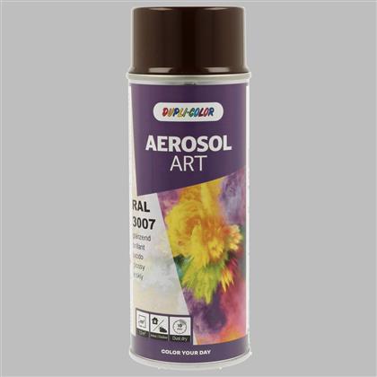 Aerosol Art RAL 3007 gl. 400
