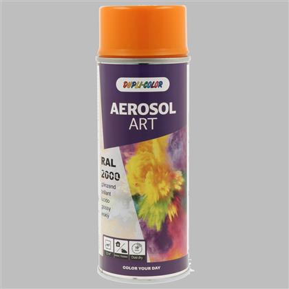 Aerosol Art RAL 2000 gl. 400