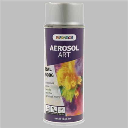 Aerosol Art RAL 9006 sdm. 400