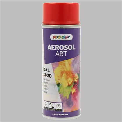 Aerosol Art RAL 3020 gl. 400