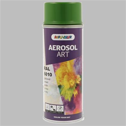 Aerosol Art RAL 6010 gl. 400