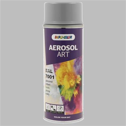 Aerosol Art RAL 7001 gl. 400ml