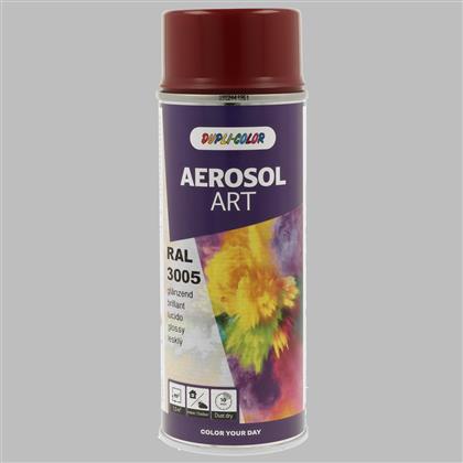 Aerosol Art RAL 3005 gl. 400