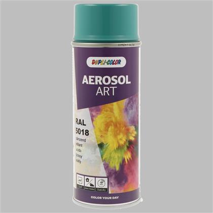 Aerosol Art RAL 5018 gl. 400