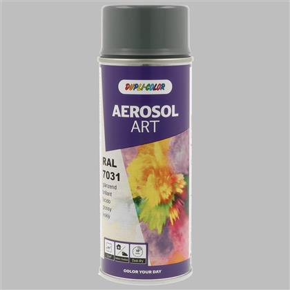 Aerosol Art RAL 7031 gl. 400
