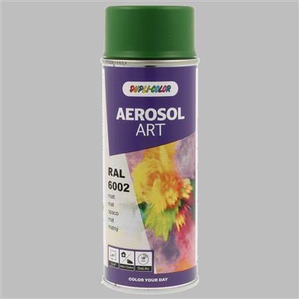 Aerosol Art RAL 6002 matt 400
