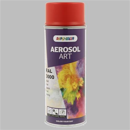 Aerosol Art RAL 3000 matt 400