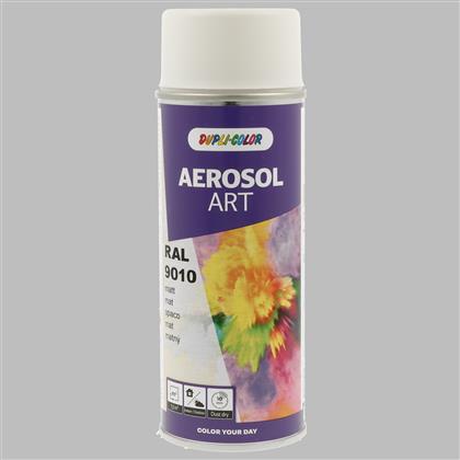 Aerosol Art RAL 9010 matt 400ml