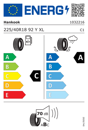 255/40ZR 21 iON evo SUV XL 102Y