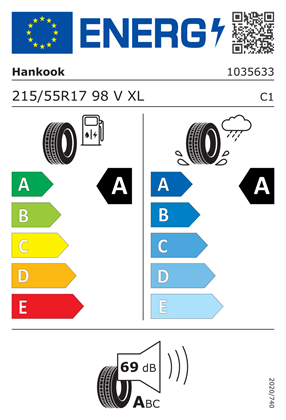 205/50R 17 iON icept XL 93H