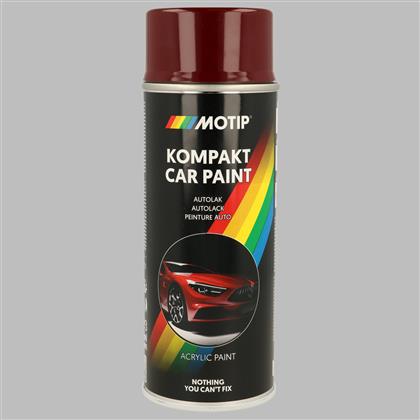 Kompaktspray rot matt 400 ML