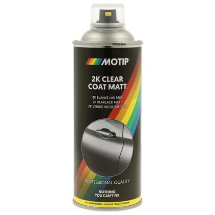 2K Klarlack matt 400ml