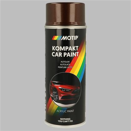 Kompaktspray braun met. 400 ML