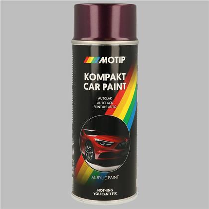 Kompaktspray rot met. 400 ML