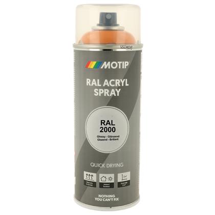 Kompaktspray rot met. 400 ML