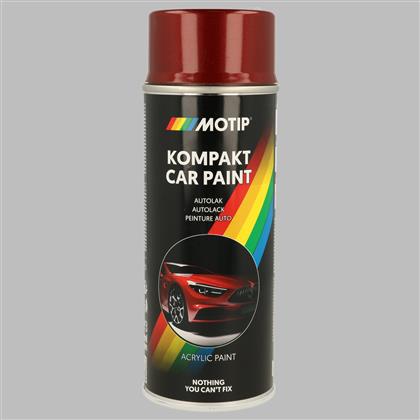Kompaktspray rot met. 400 ML