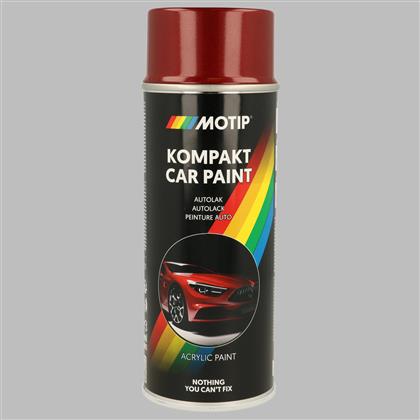Kompaktspray rot met. 400 ML
