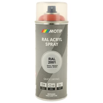 Kompaktspray rot met. 400 ML