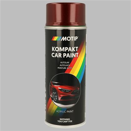 Kompaktspray rot met. 400 ML