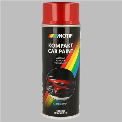 Kompaktspray rot met. 400 ML