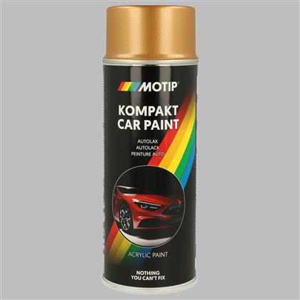 Kompaktspray gold met. 400 ML