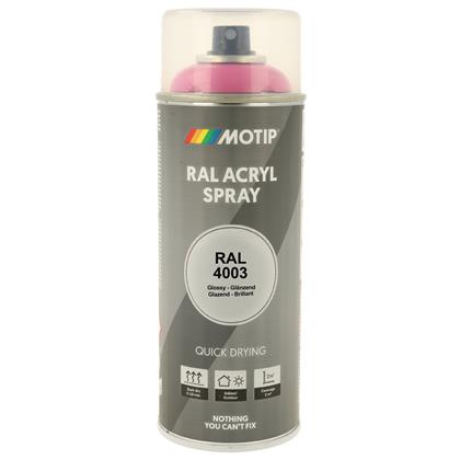 Kompaktspray silber met. 400 ML