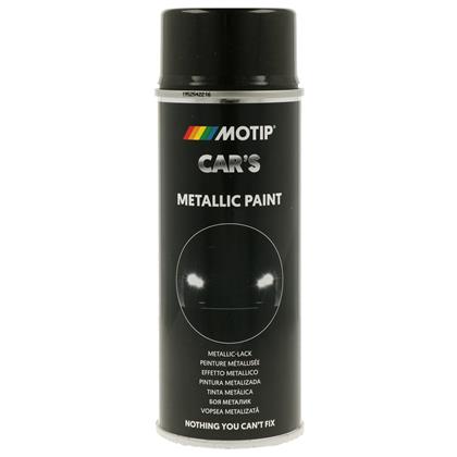 Kompaktspray grau met. 400 ML