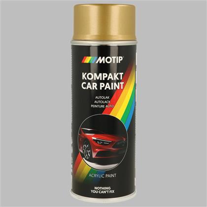 Kompaktspray gold met. 400 ML