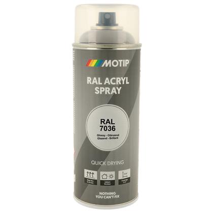 Kompaktspray silber met. 400 ML