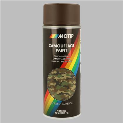 Camouflage RAL 8027 lederbraun 400ML