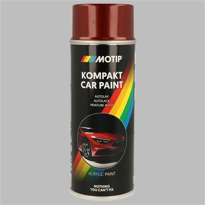 Kompaktspray rot met. 400 ML
