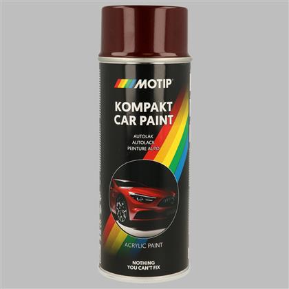 Kompaktspray rot met. 400 ML