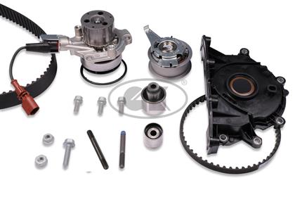 Wasserpumpe+Zahnriemensatz VAG