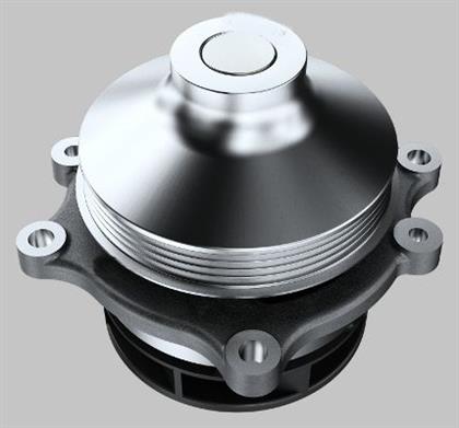 Wasserpumpe, Motorkühlung, mechanisch