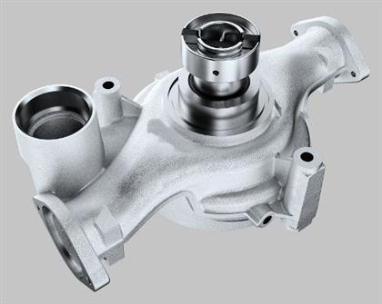 Wasserpumpe, Motorkühlung, mechanisch