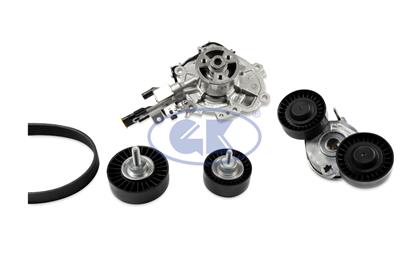Wasserpumpe + Keilrippenriemensatz