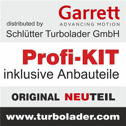 Turbolader Audi