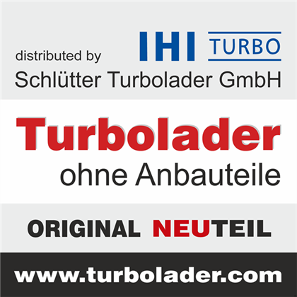 Turbolader Mazda