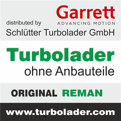 Turbolader Mercedes