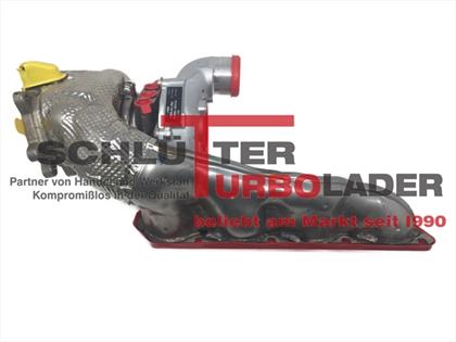 Turbolader Audi