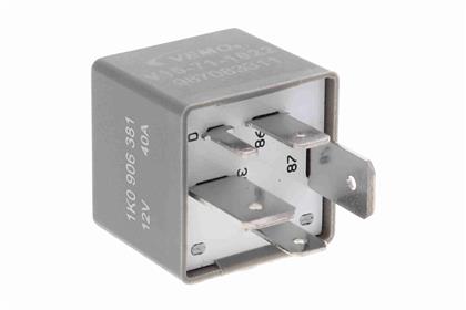 Relais, Arbeitsstrom