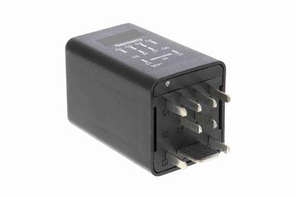 Steuergerät, Glühzeit