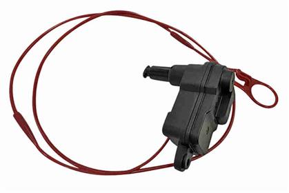 Stellelement, Zentralverriegelung