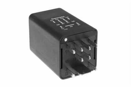 Steuergerät, Glühzeit