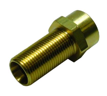 Schottstutzen gerade Raufoss Verschraubung