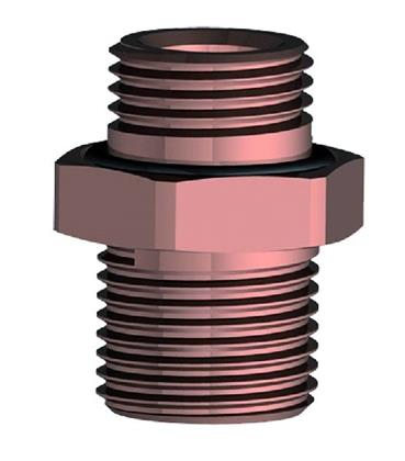 Übergangsstück/Adapter Raufoss