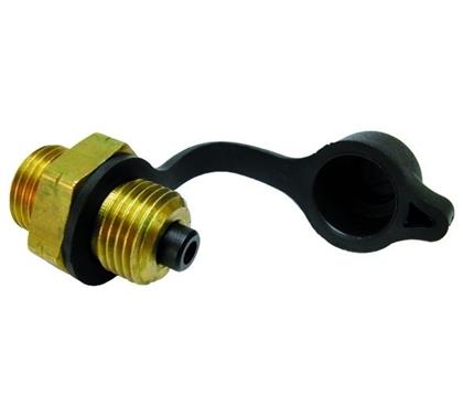 Prüfanschluss für NKW Druckluft