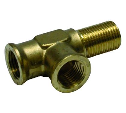 L-Stück Raufoss Verschraubung